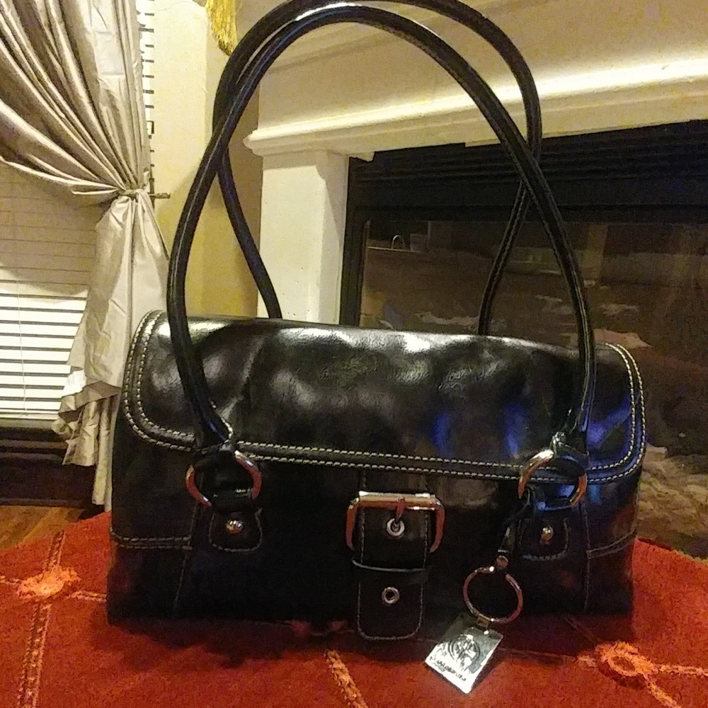 Guano Bernini Black Purse